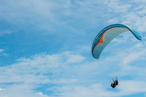Bali: Tandem Paragliding Experience With Free Shuttle Car Tandem Paragliding Experience With Free Shuttle Car