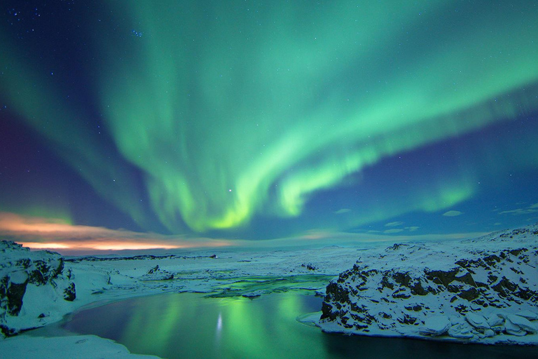 Depuis Reykjavík : 7 jours autour de la route circulaire d&#039;Islande et de SnæfellsnesVersion de base : Circuit de 7 jours autour de l&#039;Islande