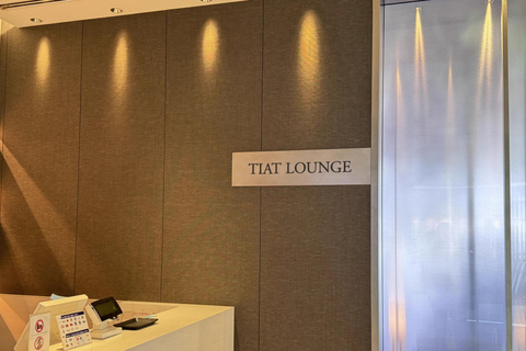 Tokio: salonik na międzynarodowym lotnisku Haneda By DragonPassT2 Krajowy DEP i międzynarodowy DEP: Power Lounge Premium