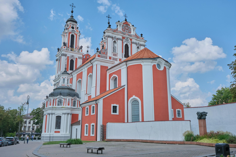 维尔纽斯：老城区徒步导览游（含威士忌品鉴）