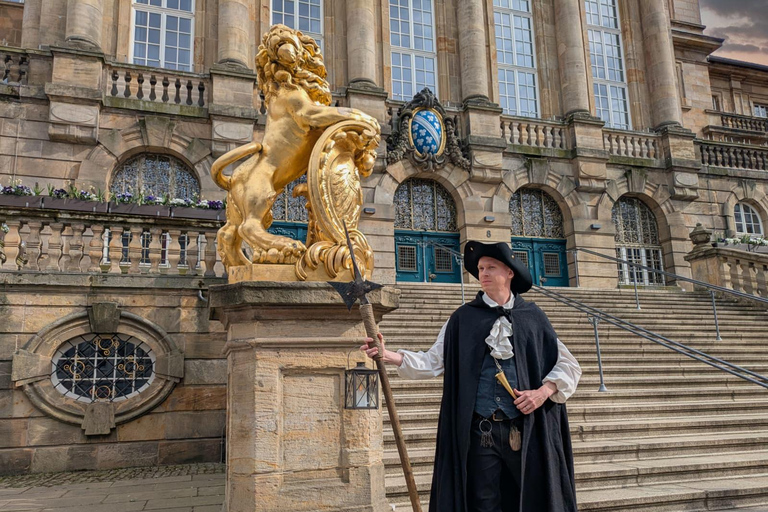 Kassel: Night Watchman Tour (Adventure Tour)