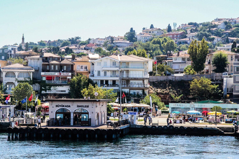 Istanbul: Princes' Islands Cruise with Lunch & Transfer Istanbul: Princes' Islands Cruise with Transfer