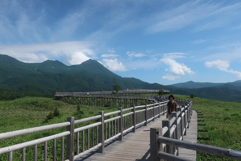 Shiretoko & Kiyosato: Five Lakes Full-Day Nature Tour
