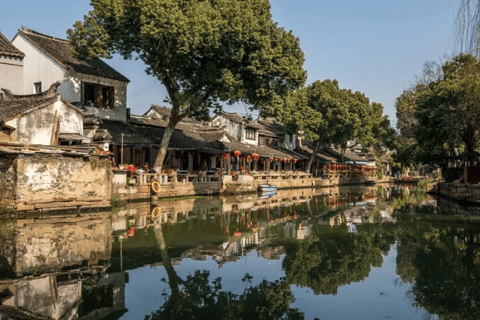 From Shanghai/Suzhou: Tongli Ancient Town Private Day Trip From Suzhou: Tongli Ancient Town Private Day Trip