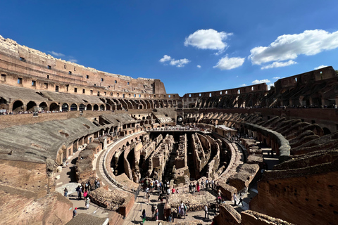 Rome : Colisée et Forum avec l&#039;application AudioGuide + Arène en optionColisée, Forum Romain, Mont Palatin et Audioguide