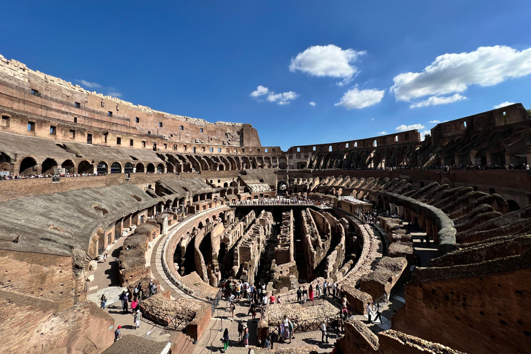Rome : Colisée et Forum avec l&#039;application AudioGuide + Arène en optionColisée, Forum Romain, Mont Palatin et Audioguide