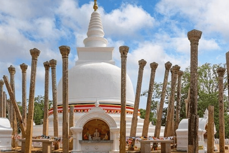 Anuradhapura: Tuk Tuk Tour with Temples & Hidden Stories Standard Package (Budget Option)