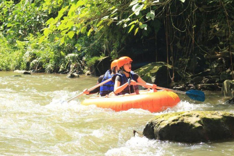 Ubud: ATV Quad Bike, Rafting, or Tubing Adventure Tandem ATV Quad Bike Meet in Meeting point