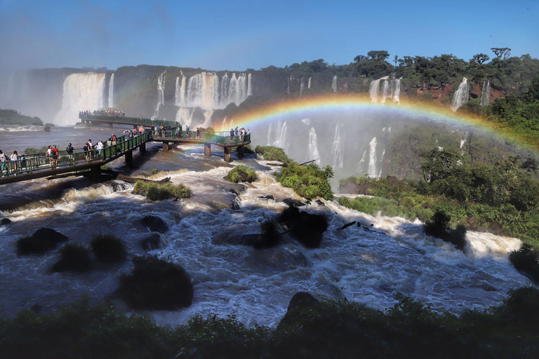 Guided Tour of the Brazilian Falls and Bird Park