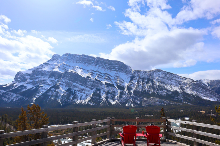 Au départ de Calgary : Excursion d'une journée dans le parc national de Banff