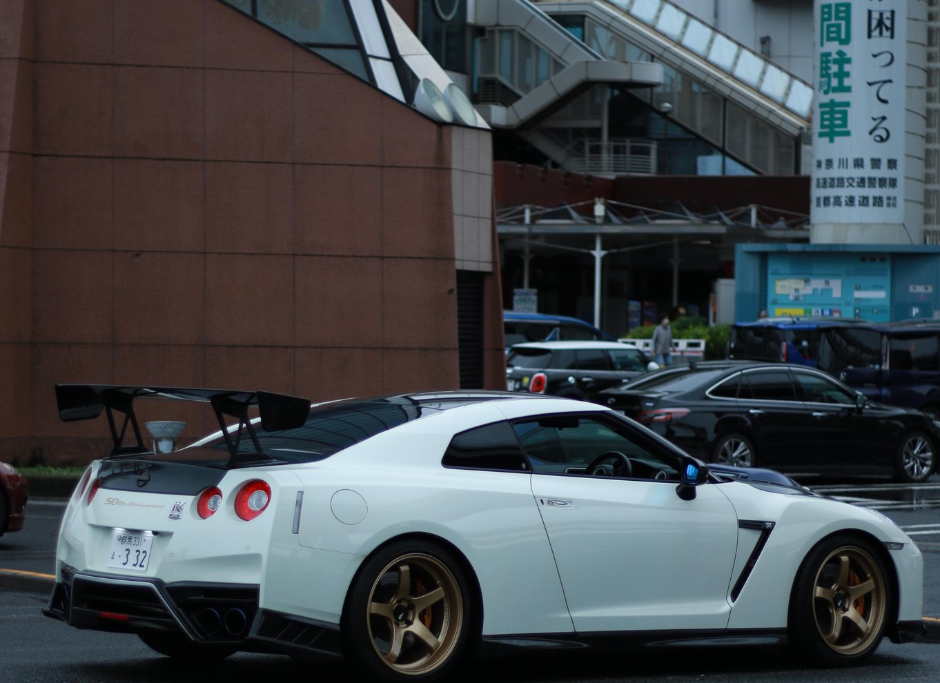 Tokyo Drift GTR35-R 3.8 V6 Fast & Furious-oplevelse