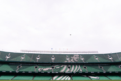 Sevilla: Real Betis Tour in het Benito Villamarín Stadion