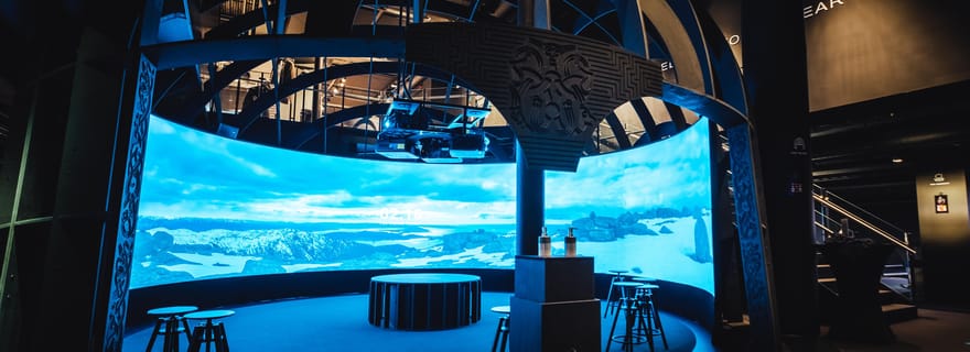 Oslo: Biglietto d'ingresso al Viking Planet