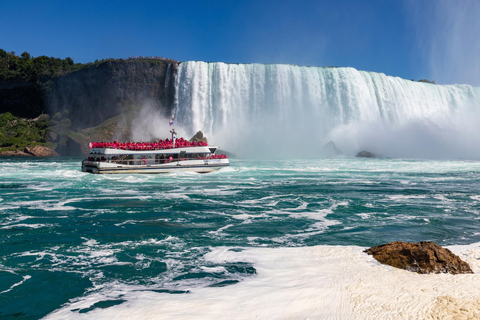 Toronto: Niagara Falls Day Trip with Cruise & Pickup