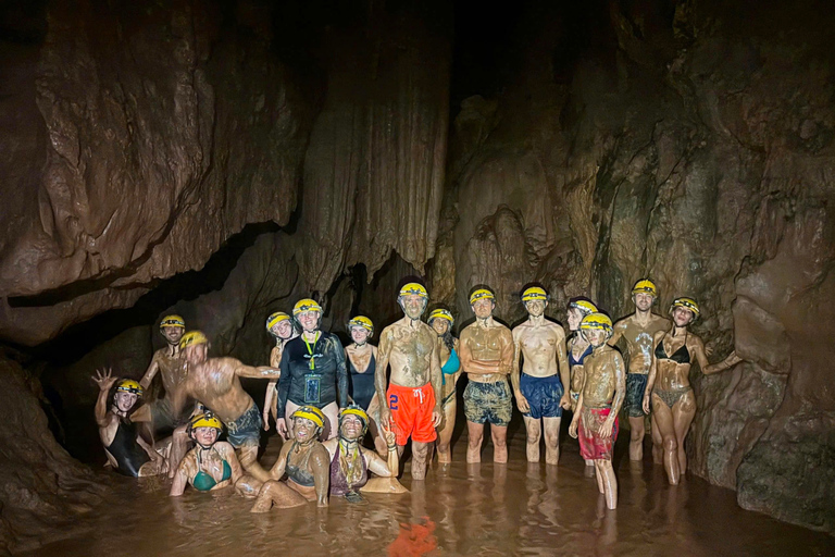 From Hue: Phong Nha Boat Tour and Dark Cave Adventure