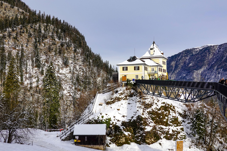 From Salzburg: Private Day Trip to Hallstatt