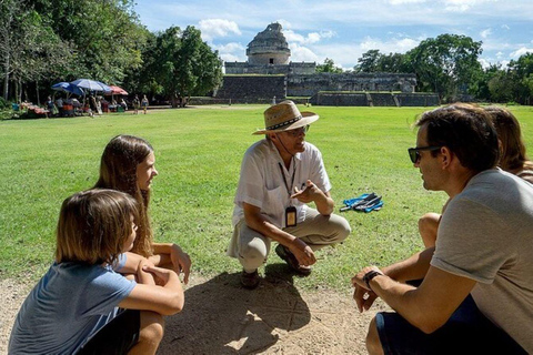 Von Cancun aus: Chichen Itza, Cenote & Valladolid Private Tour