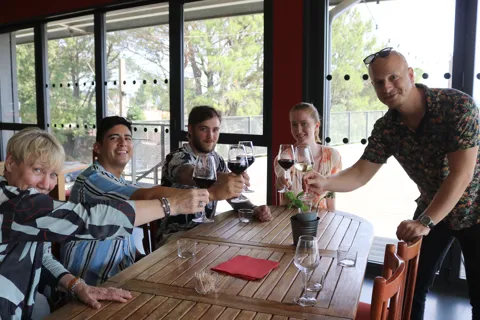 Délices de l'après-midi : une visite guidée des vins
