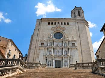 Girona: Audioguía del tour de la ciudad en tu teléfono