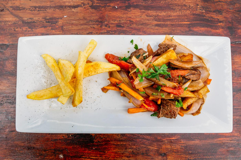 Typical Food Cooking Class in Arequipa