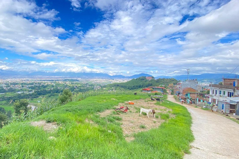 From Kathmandu: Nagarkot and Dhulikhel Trek with Namobuddha
