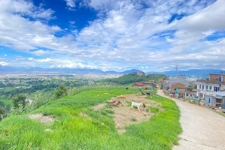 From Kathmandu: Nagarkot and Dhulikhel Trek with Namobuddha