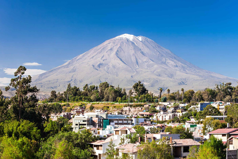 Misti vulkaan beklimming tour Arequipa