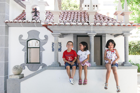 Portugal dos Pequenitos entry ticket Portugal dos Pequenitos