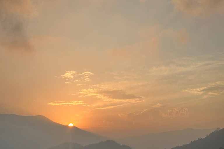 From Pokhara: 4-Day Ghorepani Poon Hill Trek with Guide
