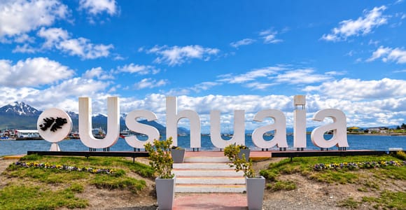 Ushuaia: tour guidato a piedi con spuntino