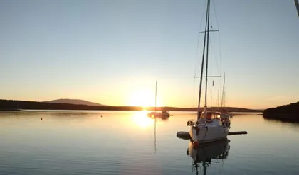 Ausflug zum Strand der Due Sorelle Ausflug zum Strand der Due Sorelle