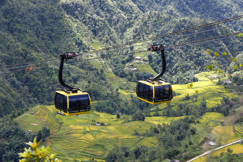 De Hanói: Excursão de 2 dias a Sapa e à montanha Fansipan