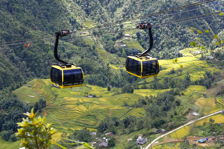 Da Hanoi: tour di 2 giorni di Sapa e del monte Fansipan