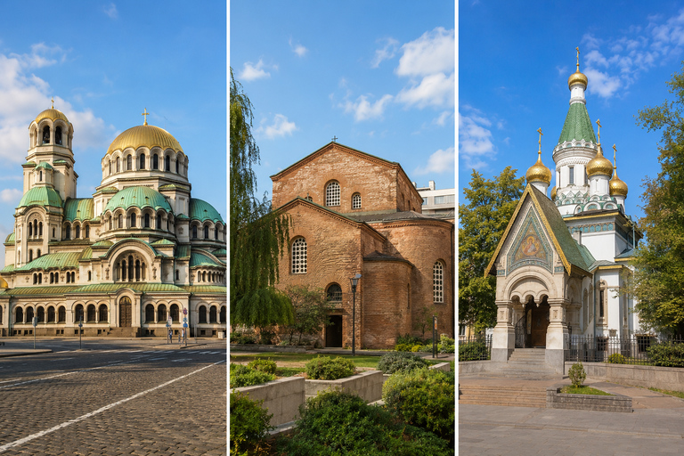 Sofia: Small-Group Walking Tour in Italian with a Local Guide