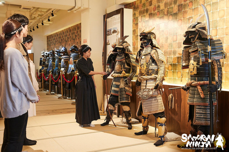 Kyoto: Samurai Ninja Museum guided tour