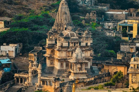 Jaipur: Amer Jagatshromani tempel bezoeken