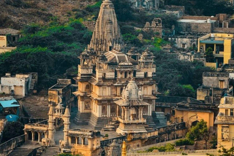 Jaipur: Amer Jagatshromani tempel bezoeken