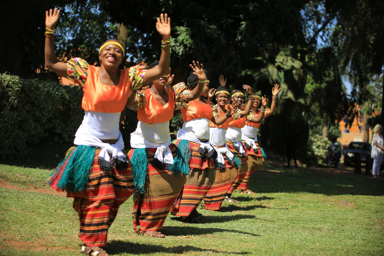 Kampala: Baganda and Basoga Dance and Cooking Show