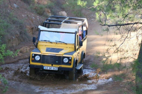 Fethiye: Safari de jipe, desfiladeiro Saklikent, cidade antiga de Tlos, almoço