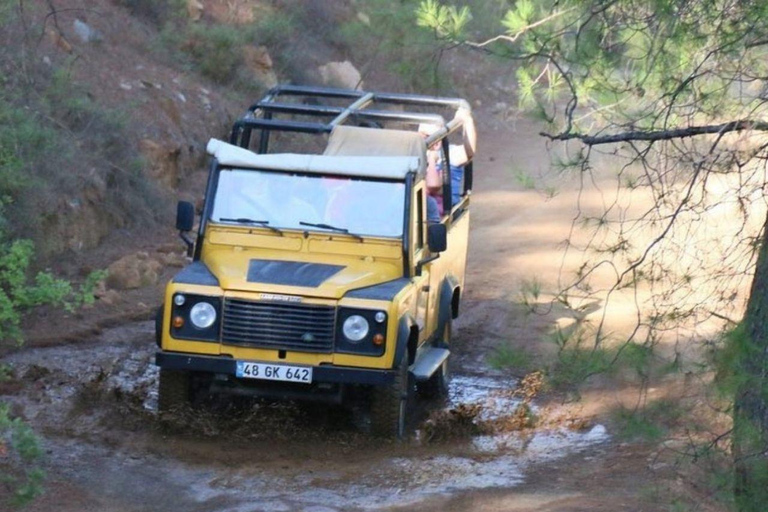Fethiye: Safari de jipe, desfiladeiro Saklikent, cidade antiga de Tlos, almoço