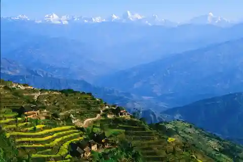 Tour di un giorno all'alba di Nagarkot con Changu Narayan e Bhaktapur