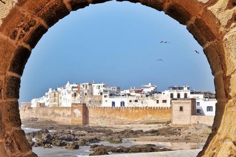 Von Marrakech aus: Essaouira TagesausflugTagesausflug von Marrakesch nach Essaouira: Entdecke das Küstenjuwel