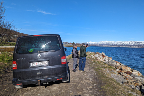 Tromsø: Eilandtour &amp; kabelbaan met Tromsø Toegankelijk Tours