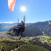 Zell am See: Paragliding Tandemflug
