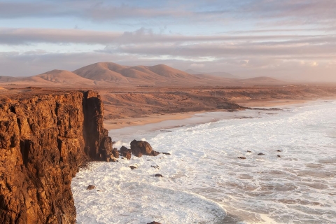 Wycieczka na Dziką Północ Fuerteventura i połączenie Corralejopodróż na północ