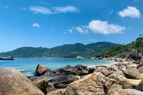 Da Nang: Snorkeling na Ilha Cham e passeio de lancha rápida