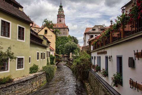 Vanuit Praag: Český Krumlov Dagvullende tour met ophaalservice