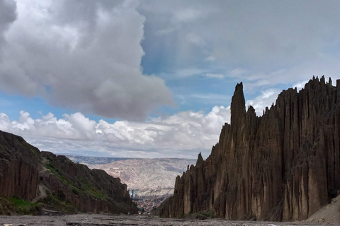 Tour privato - Fuga nelle valli e nei canyon di La PazNelle valli e nei canyon di La Paz