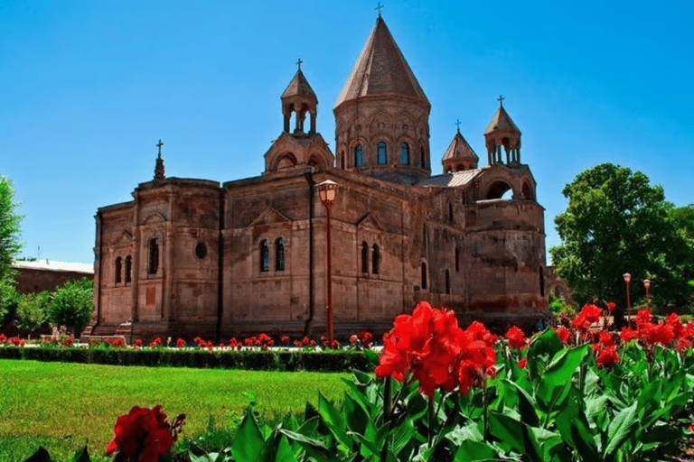 Yerevan: Echmiadzin, Hripsime, Gayane, Zvartnots Temple Tour