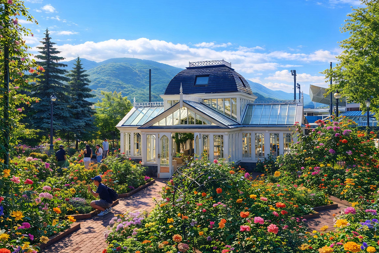 Sapporo: Otaru, Cape Kamui, and Blue Cave Summer Special 8;00 am meet at Odori Park subway station exit 31